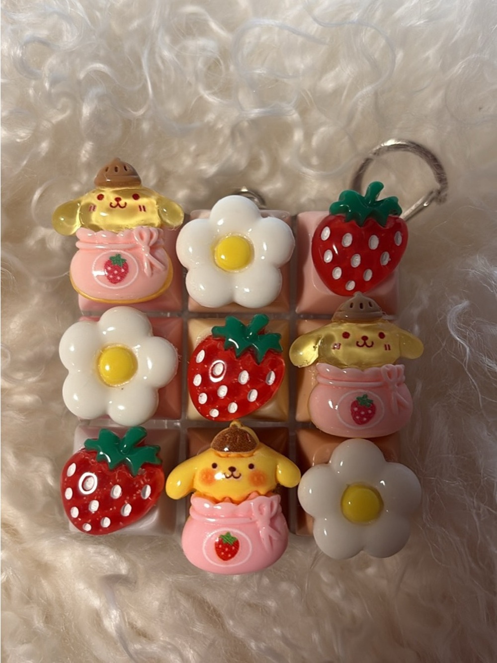 Charm Clicker Keychain